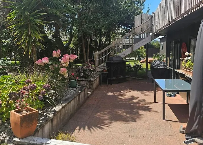 Hébergement de vacances Hamurana Lakefront Escape